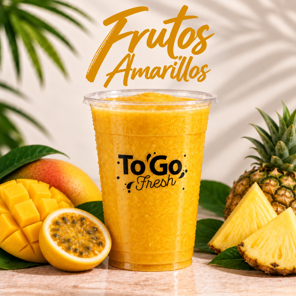 FRUTOS AMARILLOS EN LECHE