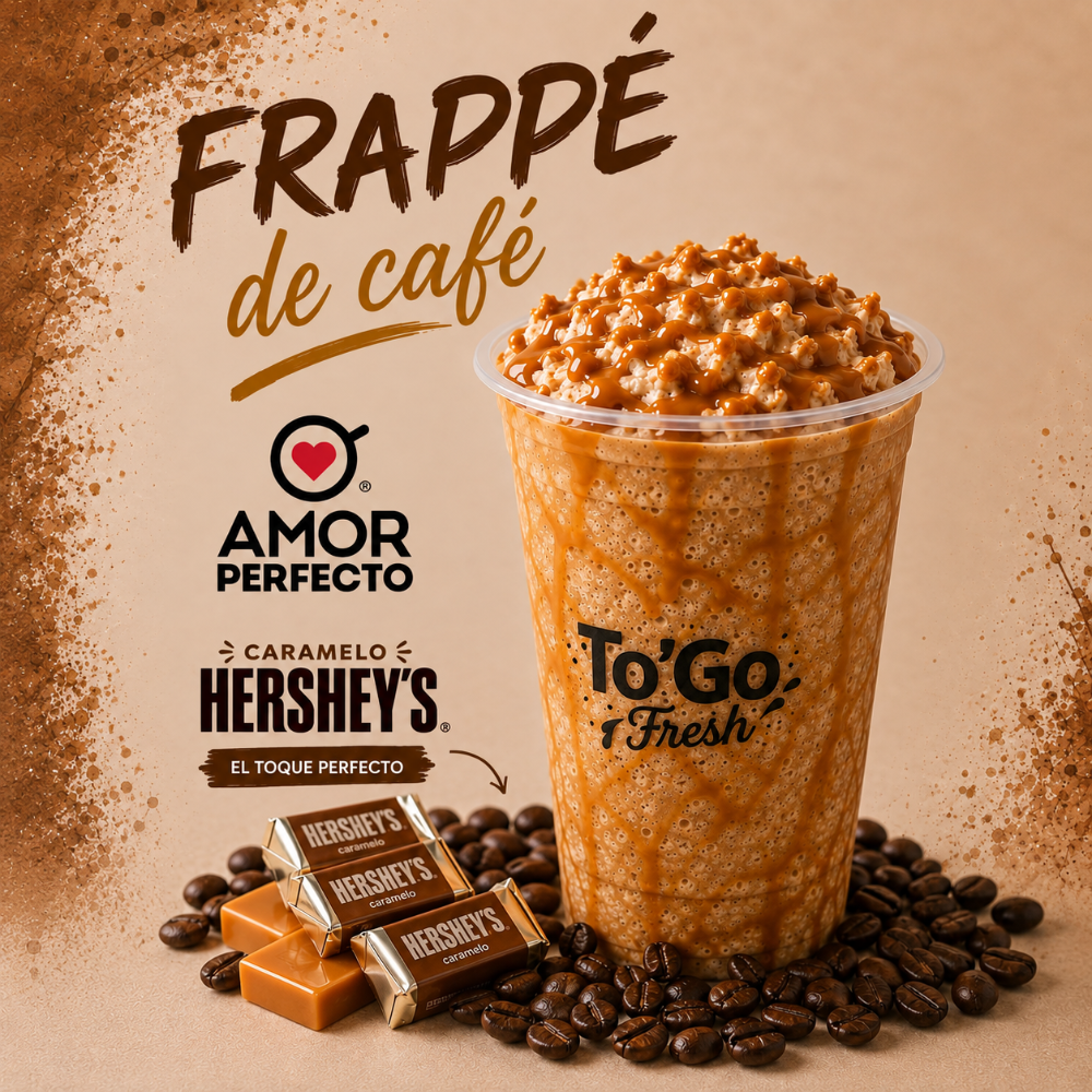 FRAPPÉ DE CAFÉ