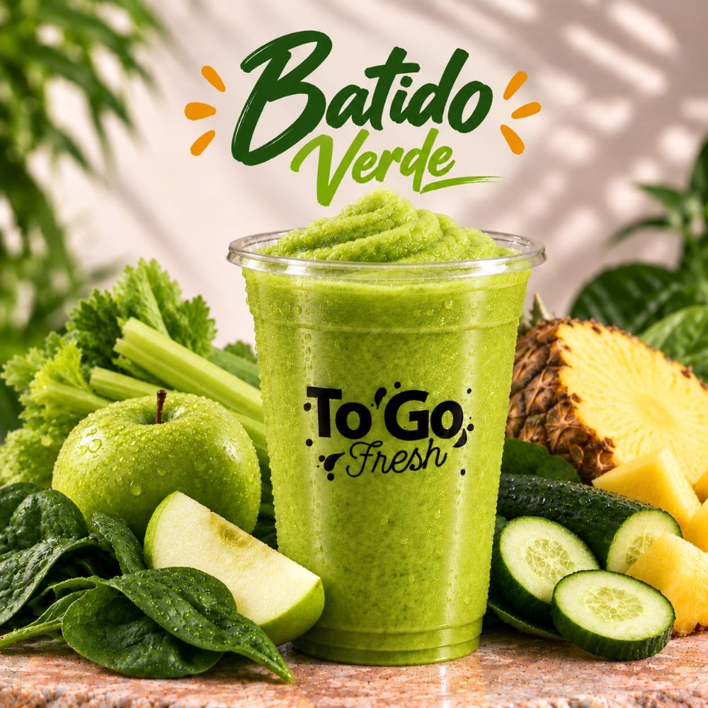 JUGO VERDE