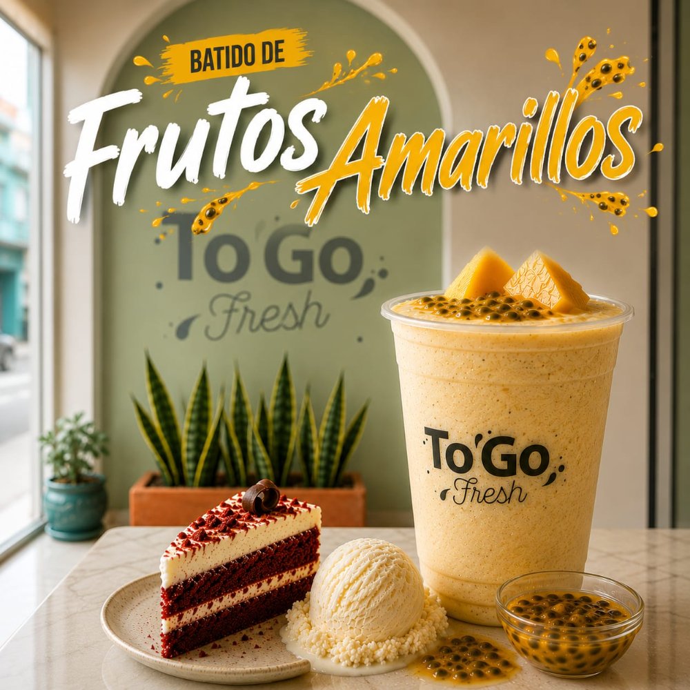 BATIDO FRUTOS AMARILLOS