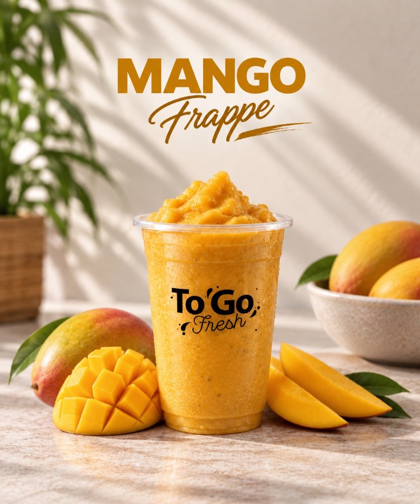 MANGO EN FRAPPÉ