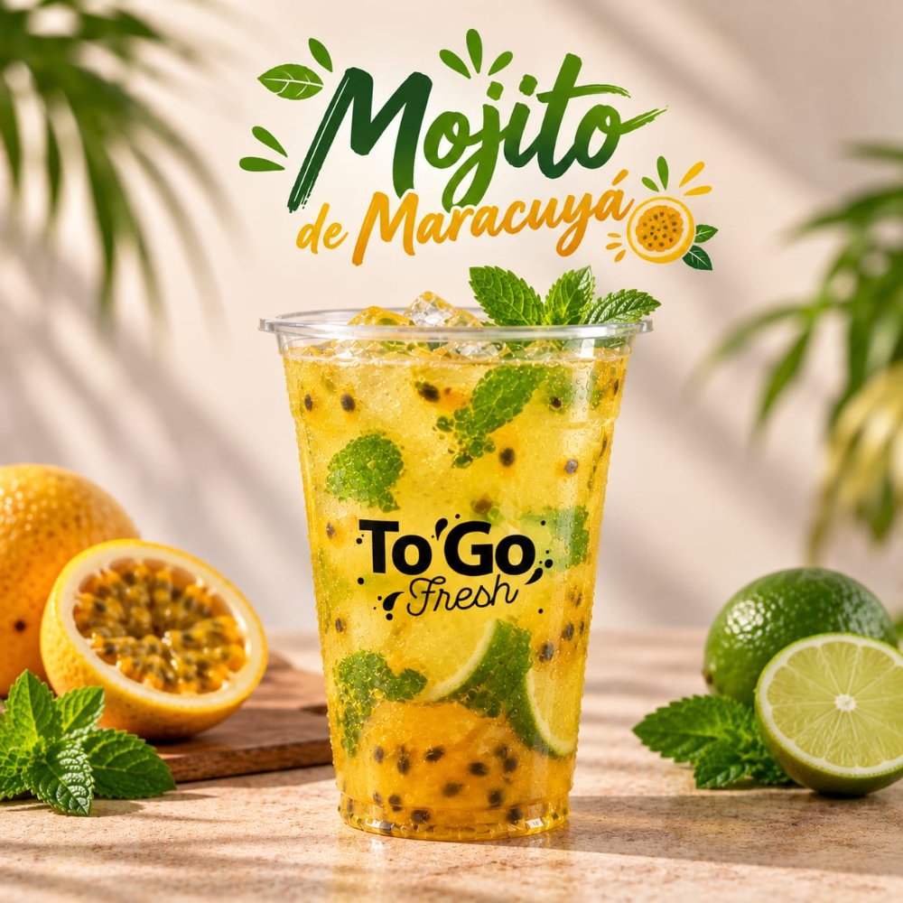 MOJITO DE MARACUYÁ