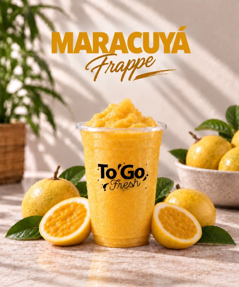 MARACUYÁ EN FRAPPÉ