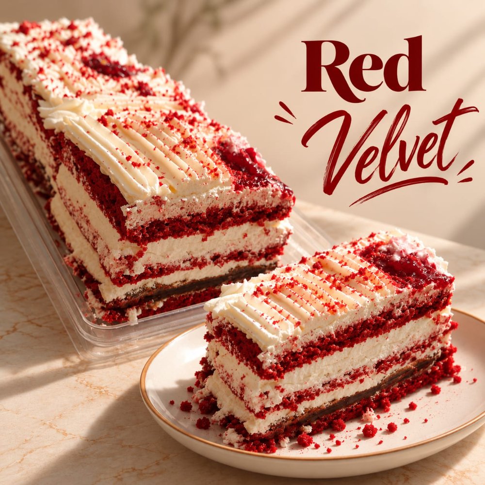 TORTA RED VELVET