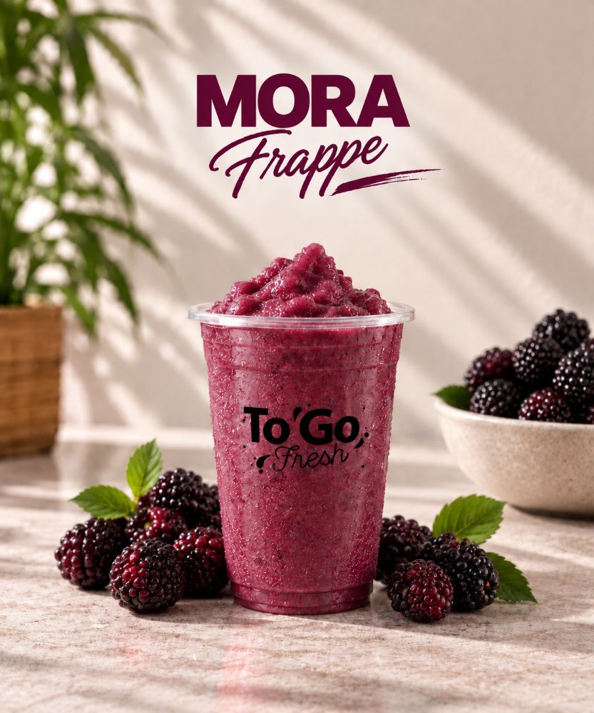 MORA EN FRAPPÉ