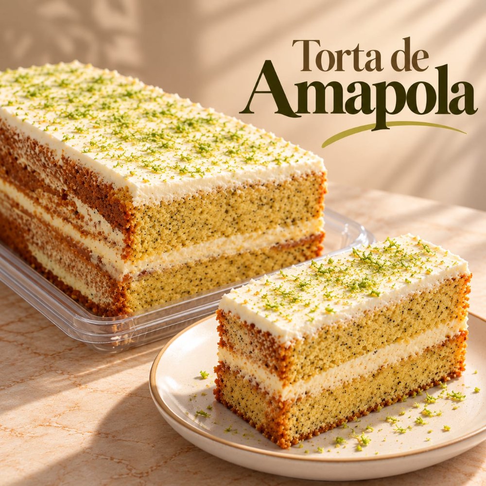 TORTA AMAPOLA