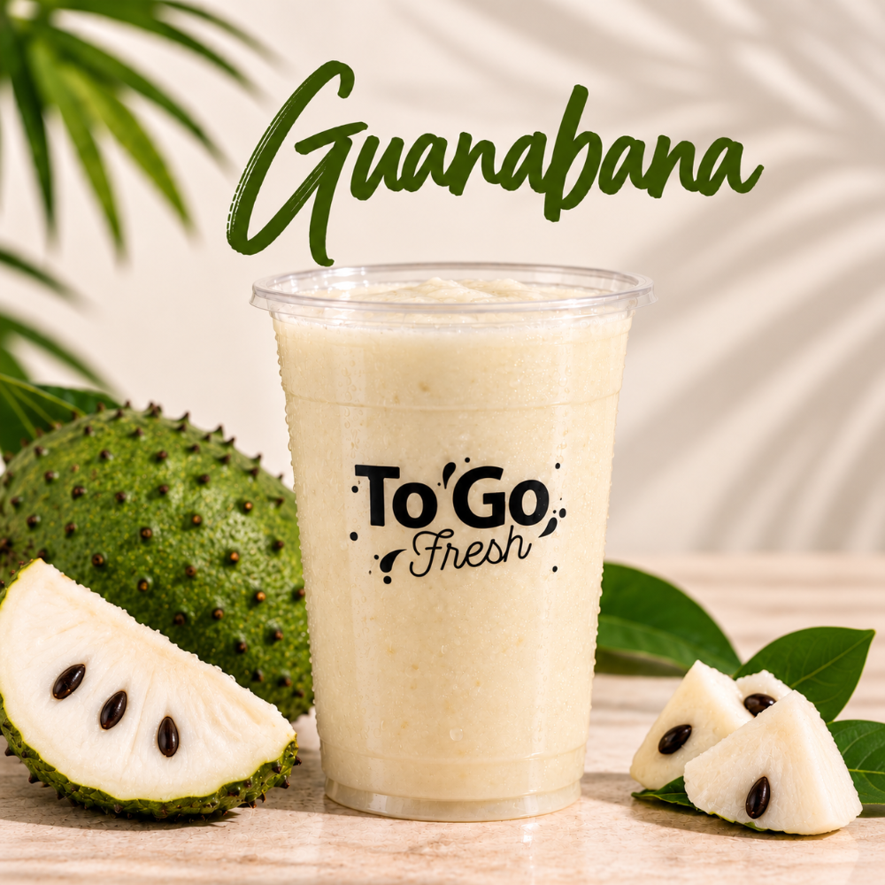 GUANÁBANA EN LECHE