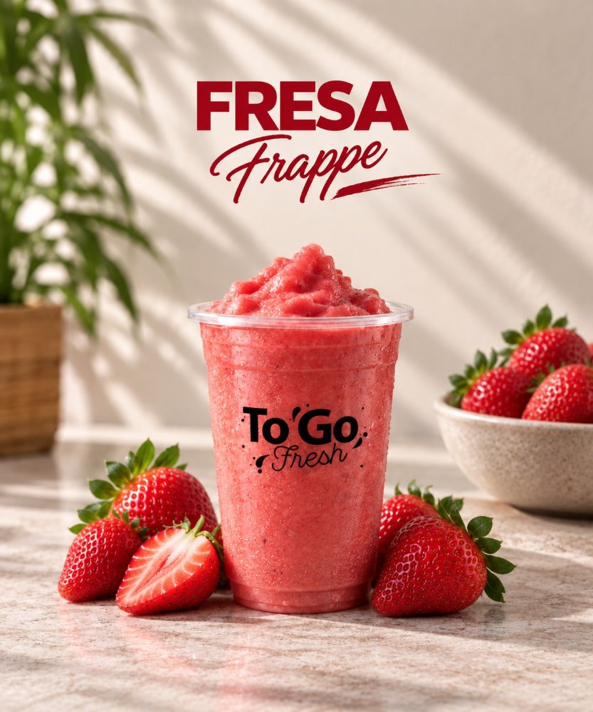FRESA EN FRAPPÉ