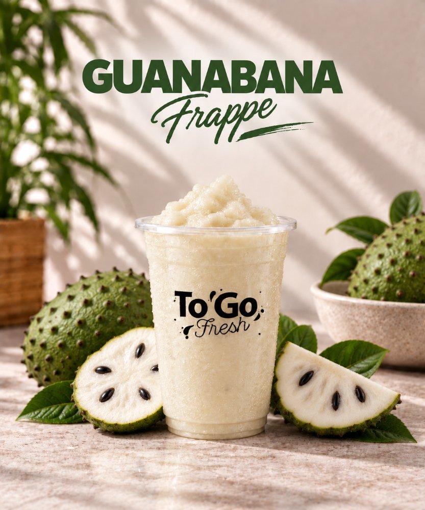 GUANÁBANA EN FRAPPÉ
