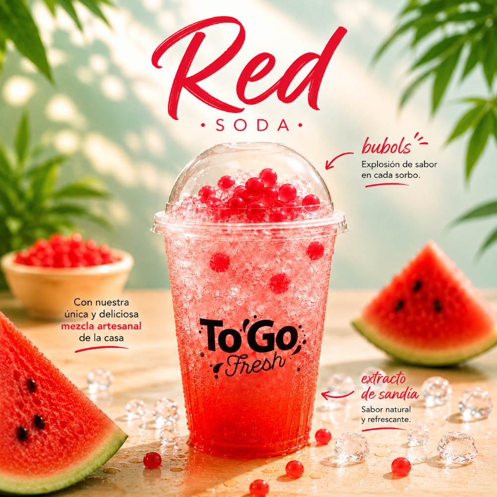 RED SODA