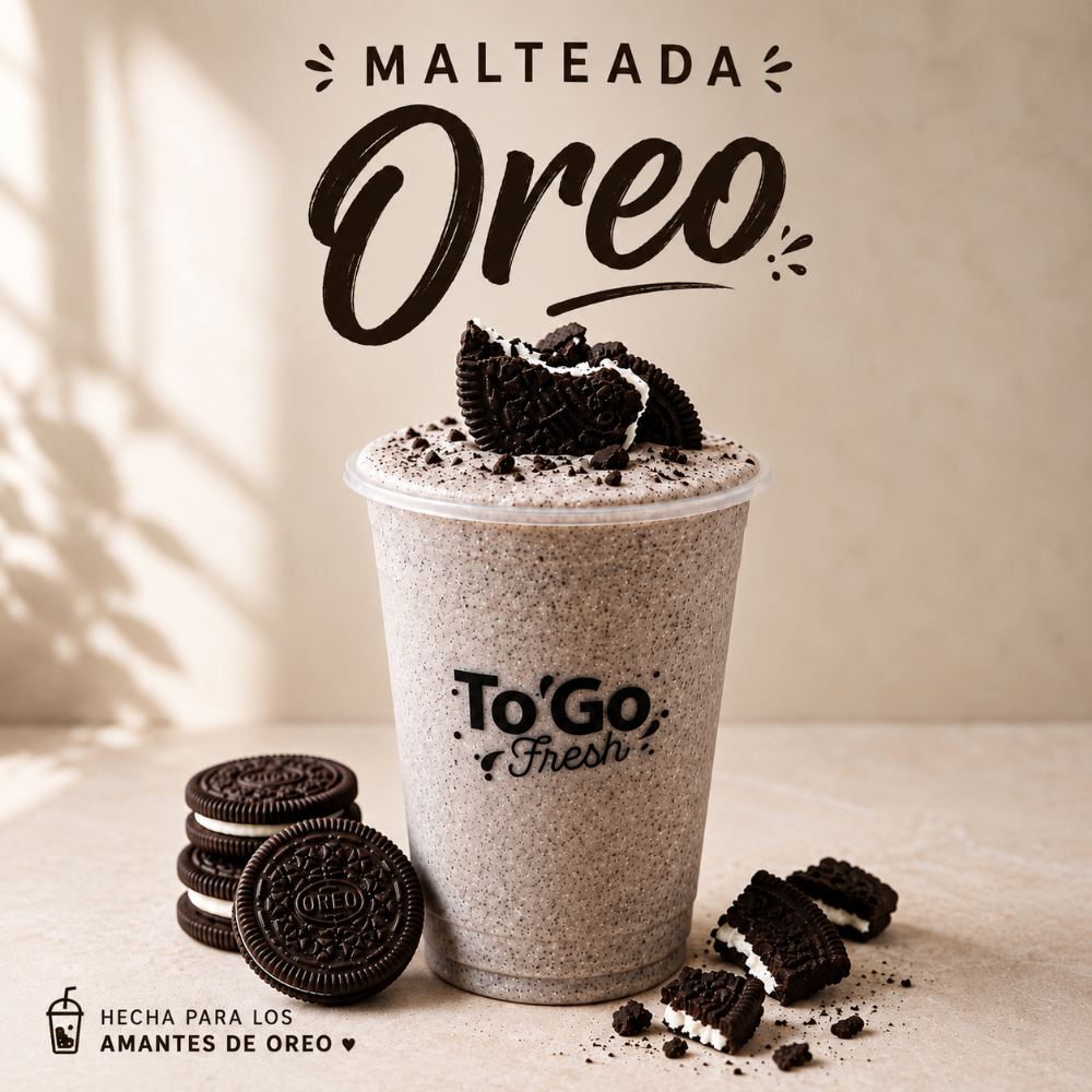MALTEADA DE OREO