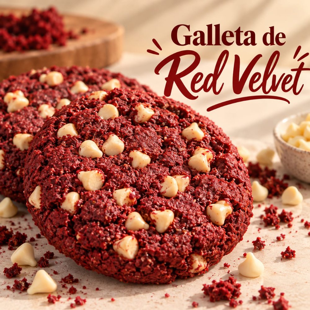 GALLETA RED VELVET