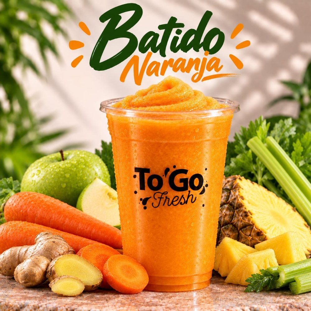 LICUADO NARANJA