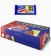 Chocolate Misky Blanco x 25