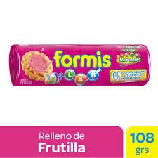 Galleta Formis Frutilla