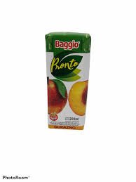 Baggio x 200 Durazno