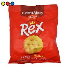 Galleta Rex Bolsa