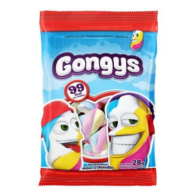 Malvaviscos Gongys x 28