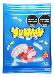 Gomitas Yummy Dientes