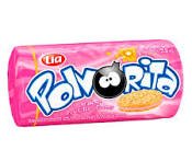Galleta Polvorita Frutilla