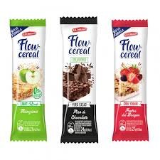 Barra Cereal Flow Granola c Chocolate