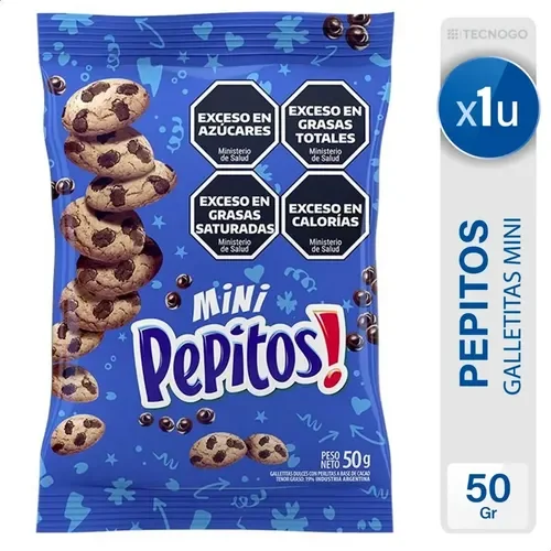 Galletas Mini Pepitos