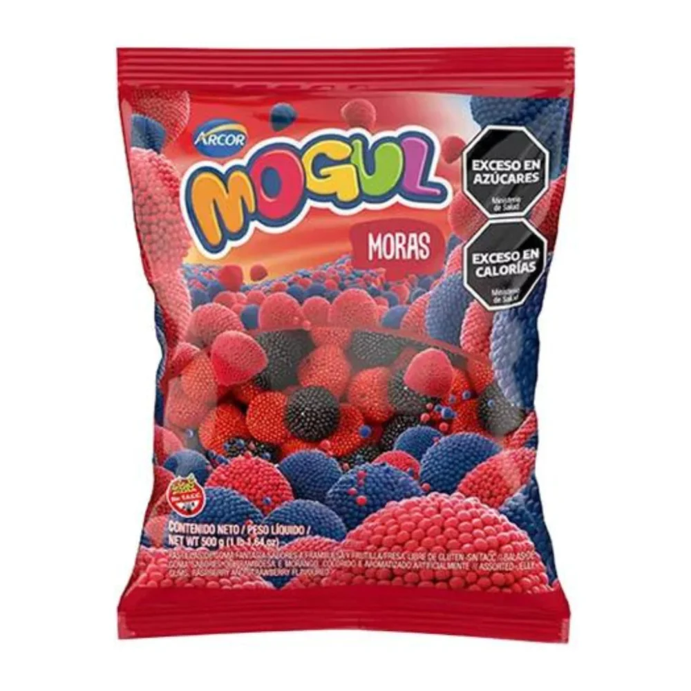 Gomitas Moritas Mogul