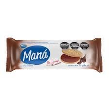 Galleta Mana Rellena Chocolate