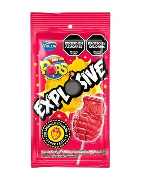 Pops Explosive Frutilla