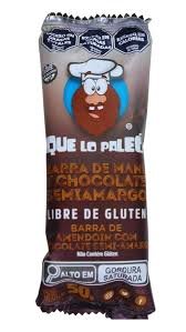 Barra Que Lo Paleo Chocolate Negro