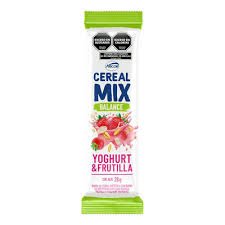 Barra Cereal Mix Yoghurt con frutilla