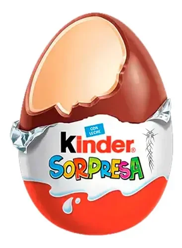 Huevo Kinder Rosa