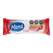 Galleta Mana Rellena Frutilla