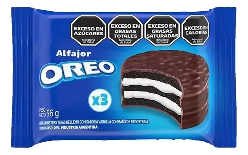 Alfajor Oreo