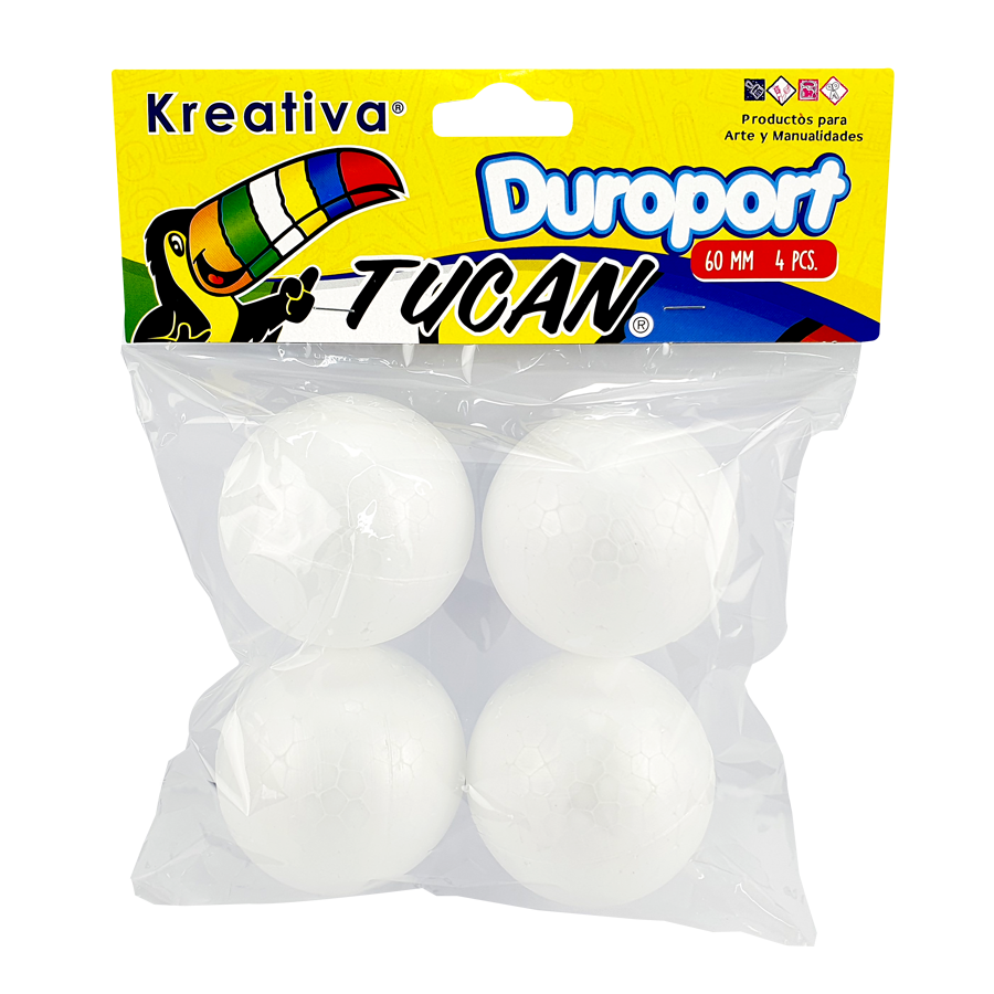 L27699786 BOLA DURAPAX 60mm 4un