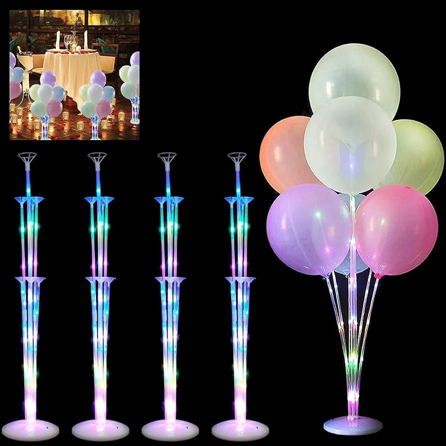 L20001611 BASE CON GLOBO DE LUZ