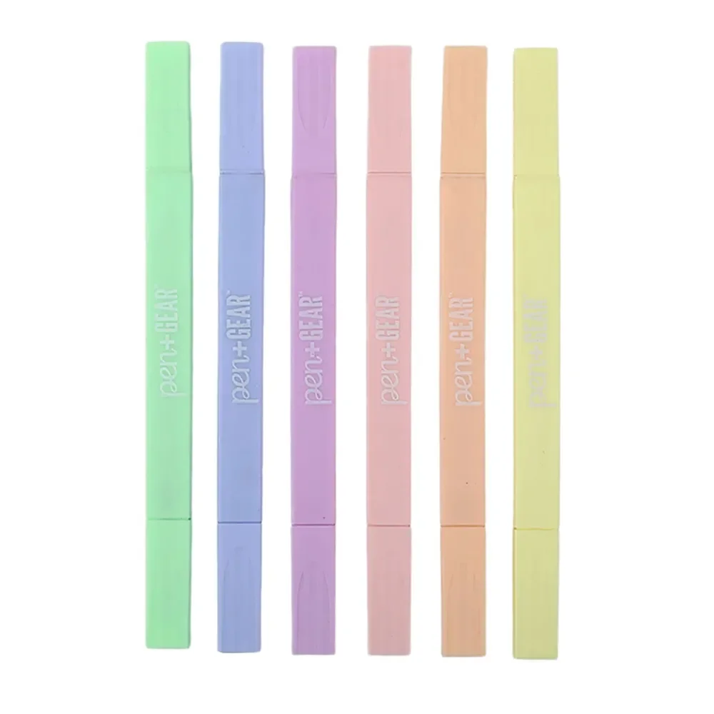 L21713109 MARCADORES PASTEL FLOURECENTES