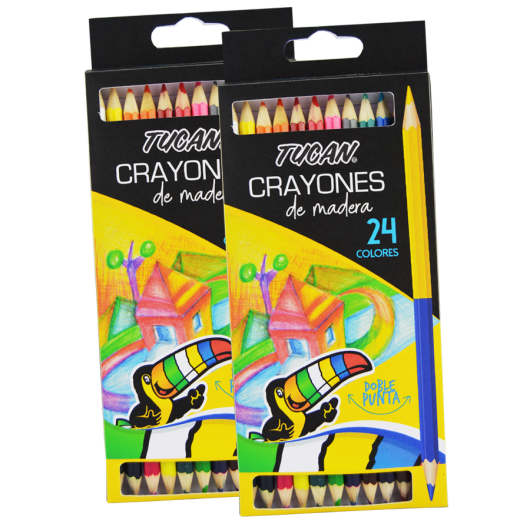 L27212041 CAJA DE COLOR TUCAN 12/24