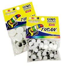 L27613225 OJITOS PLASTICOS MOVILES