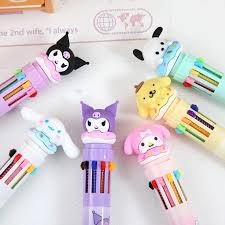 LAPICERO KUROMI 12 COLORES