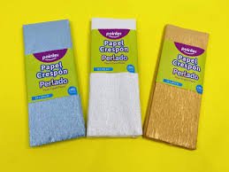 L20053741 PAPEL CRESPON DIF. COL PERLADO