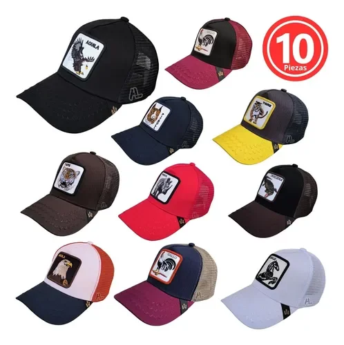 L20015510 GORRA ANIMAL
