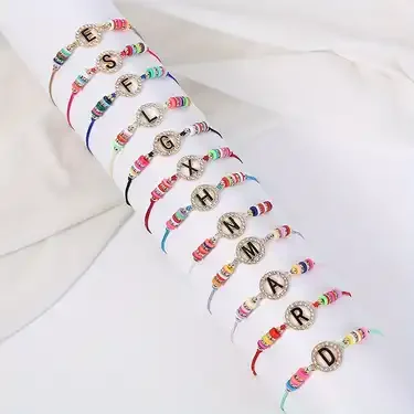 L20993031 PULSERA CON INICIALES