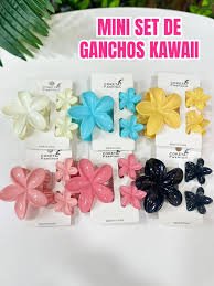 L20003181 GANCHO P/CABELLO PLASTICO SET
