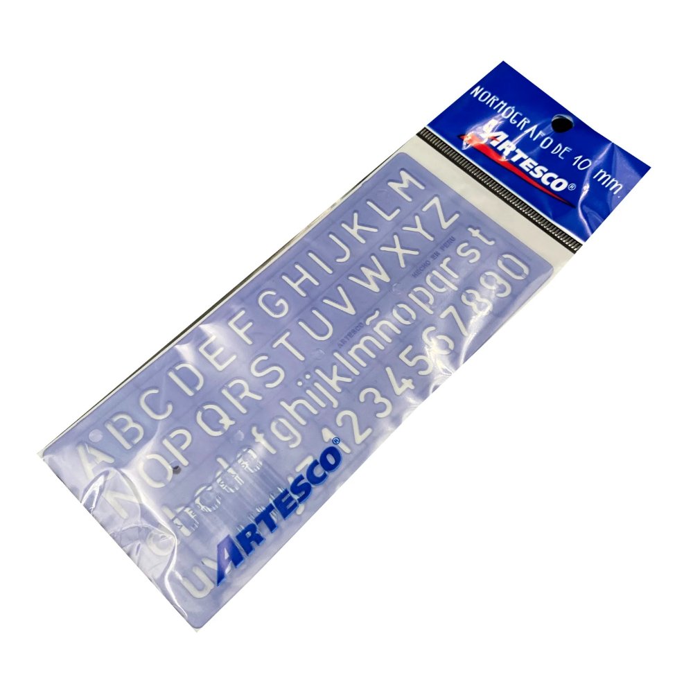 L21000144 MOLDE DE LETRAS PEQUEÑO