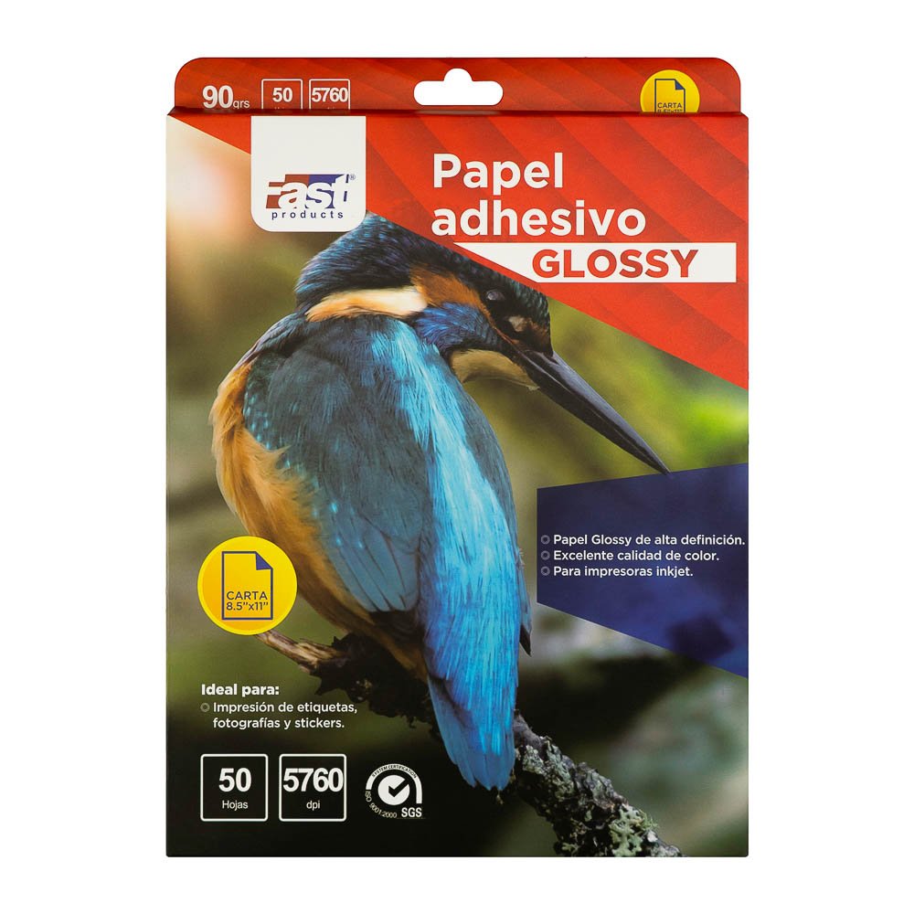 L24146694 PAPEL ADHESIVO BLANCO TC