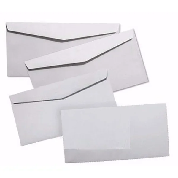 PA1000135 SOBRES B-20 M/CARTA BLANCOS