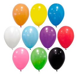 L20000954 GLOBO SURTIDO 10UN