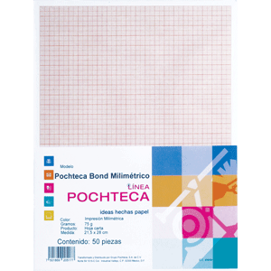 L20205177 PAPEL MILIMETRICO BOND