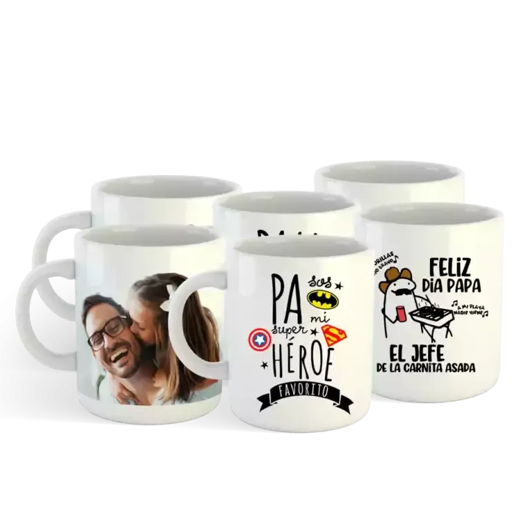 L20000086 TAZA DE PORCELANA CON DISEÑO
